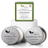 /liv/Nature Tea Tree Shampoo Bar and Conditioner Bar Set
