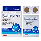 Motion Sickness Nausea Relief Patch