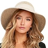 Packable Straw Beach Hat