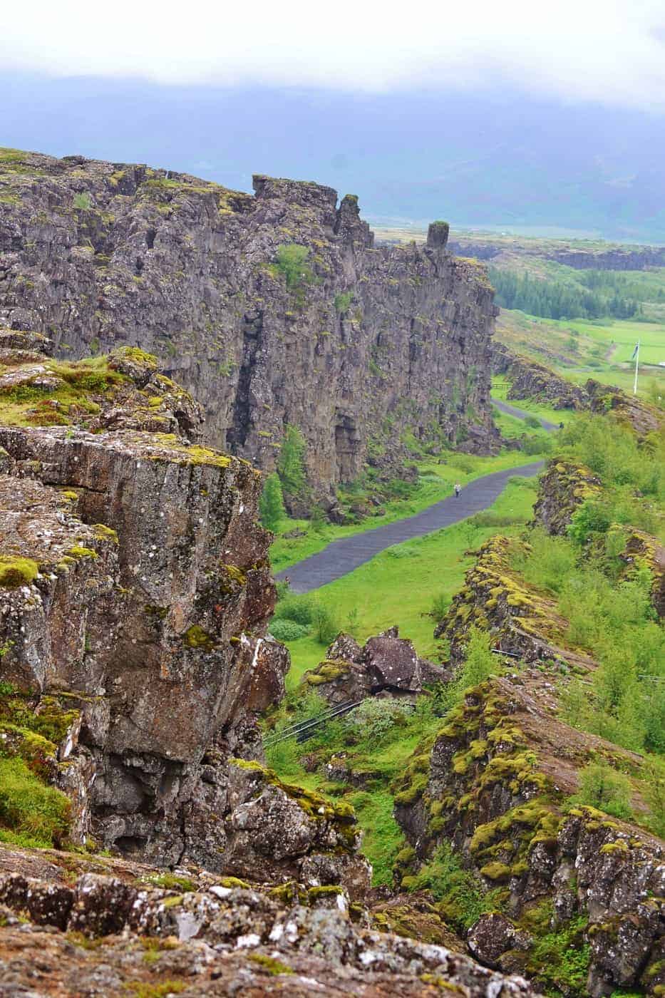 Þingvellir National Park in Iceland