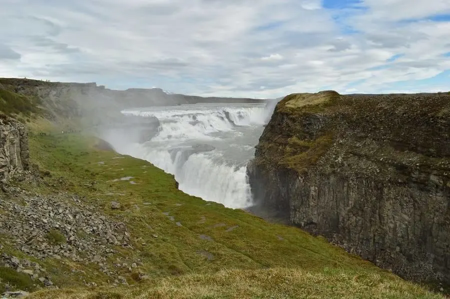 Gullfoss Waterfall