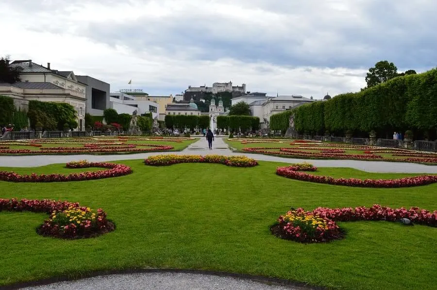 Mirabell Gardens