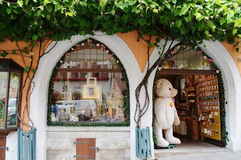 Teddyland in Rothenburg Germany