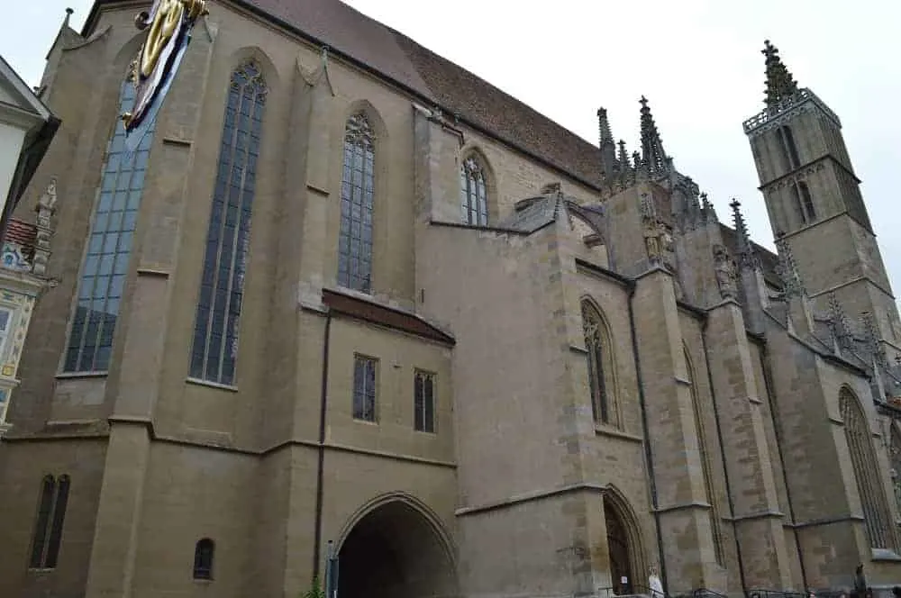 St. Jacob's Church Rotherburg Germany