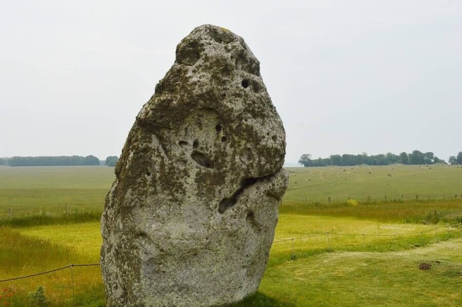 Heel Stone at Stonehenge