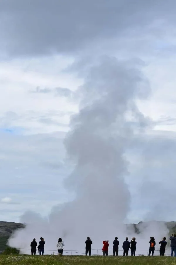 Iceland's Strokkur Geysir