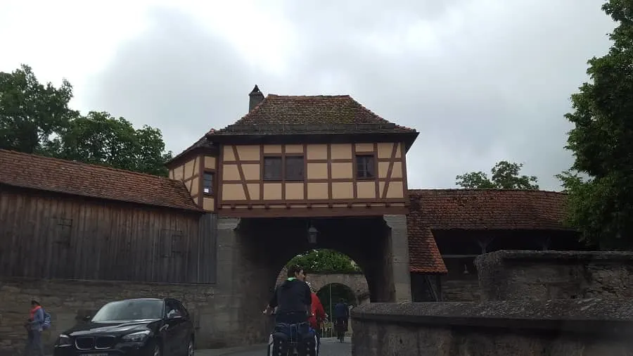 Rothenburg Entrance
