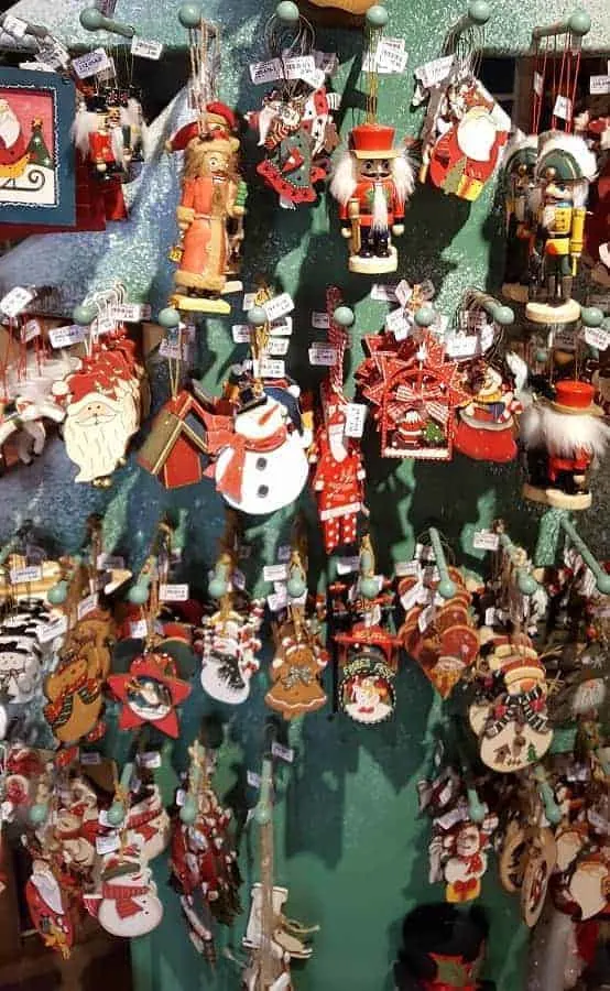 German Christmas Ornaments