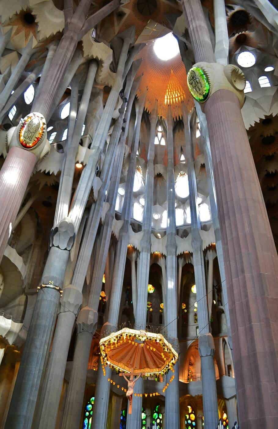 High Alter in Sagrada Familia
