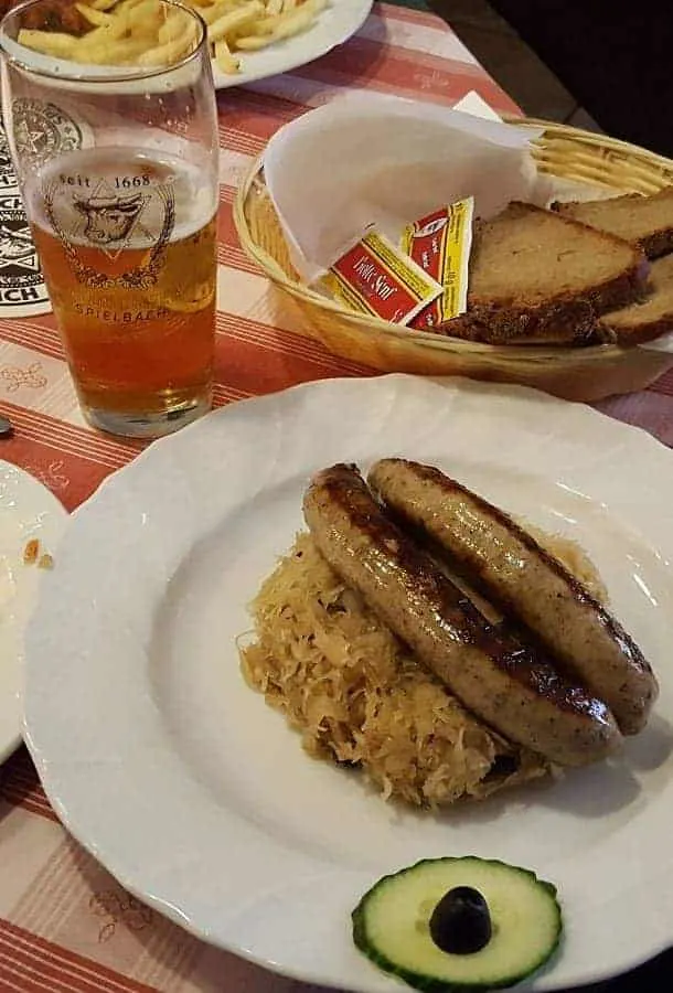 German Meal