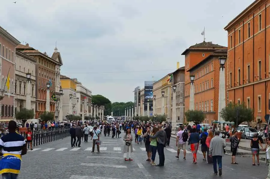 How to get to the Vatican from Rome