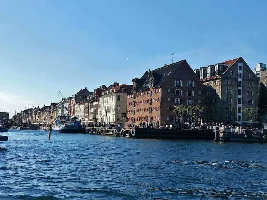 Copenhagen Canal Boat Tour