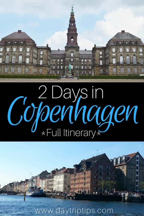 2 Days in Copenhagen of Major - Day Trip Tips