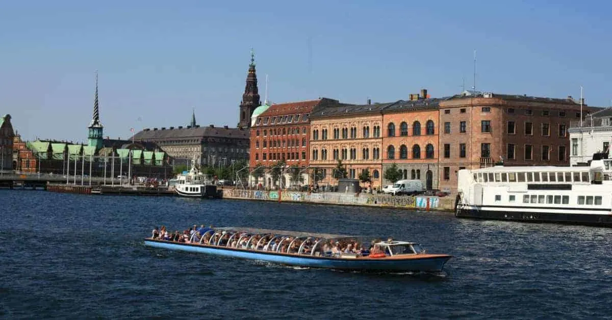 Copenhagen Canal Tour