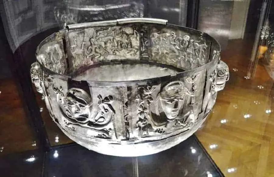 VIking Bowl in Denmark National Museum
