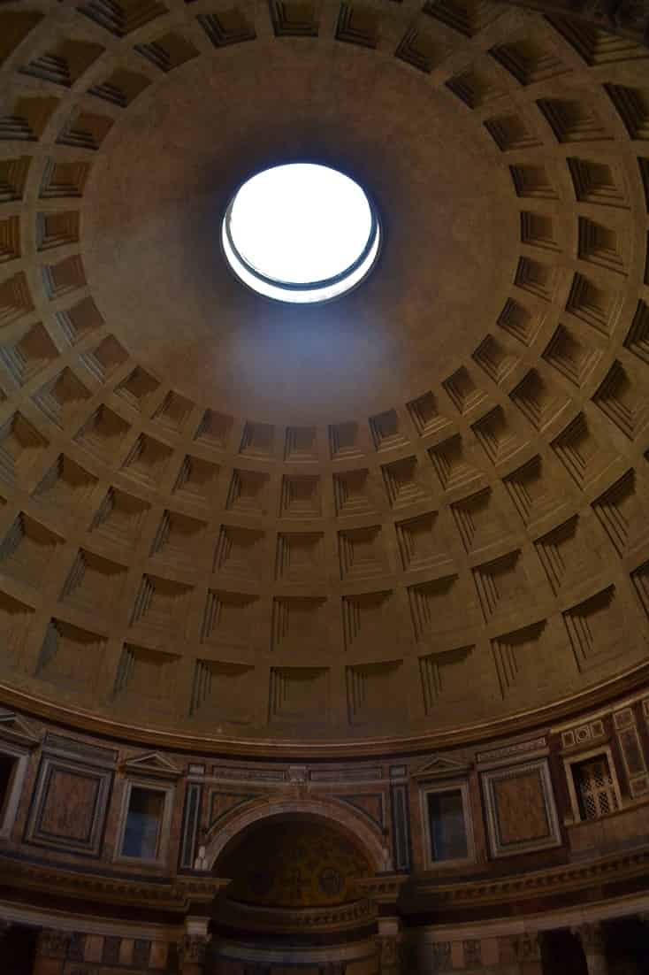 The Oculus of the Pantheon