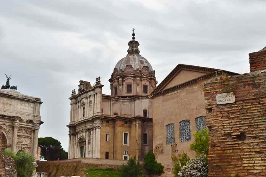 Roman Forum Architecture
