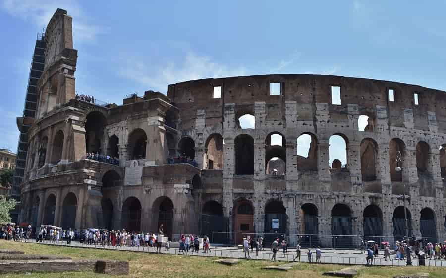 Colosseum at Rome