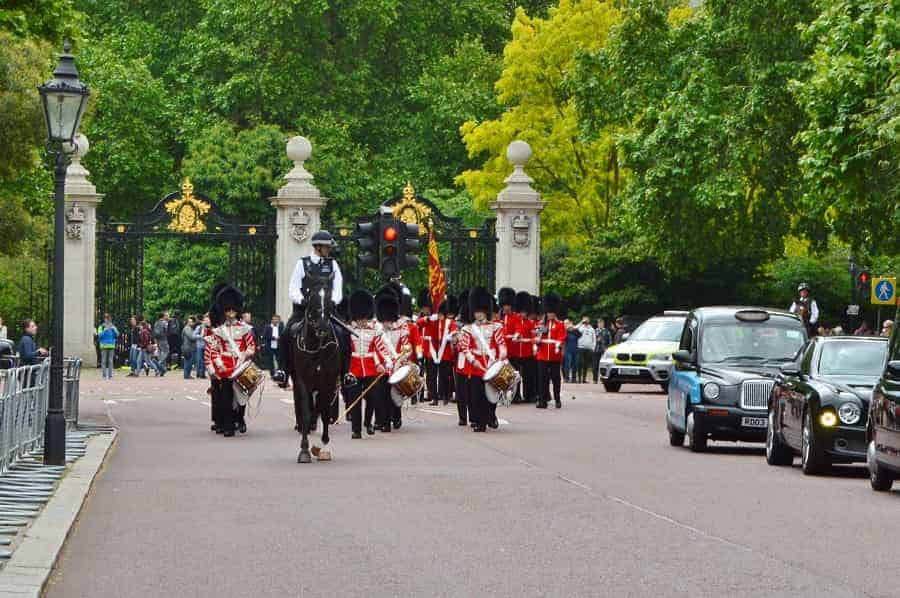 Changing of the Guard Ceremony