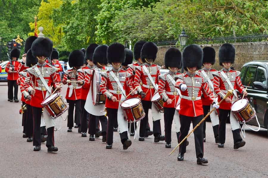 Guard Mounting Drum Band