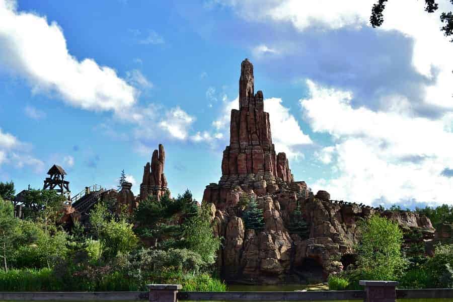 Disneyland Paris Thunder Mountain Railroad