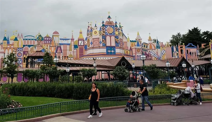 It's a Small World in Disneyland Paris