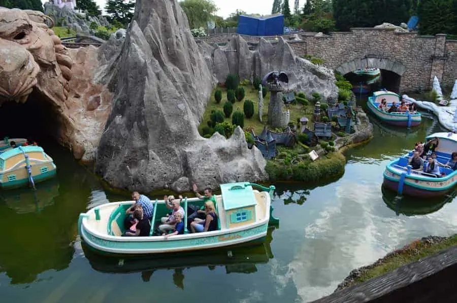 Disneyland Paris Storybook Canal ride