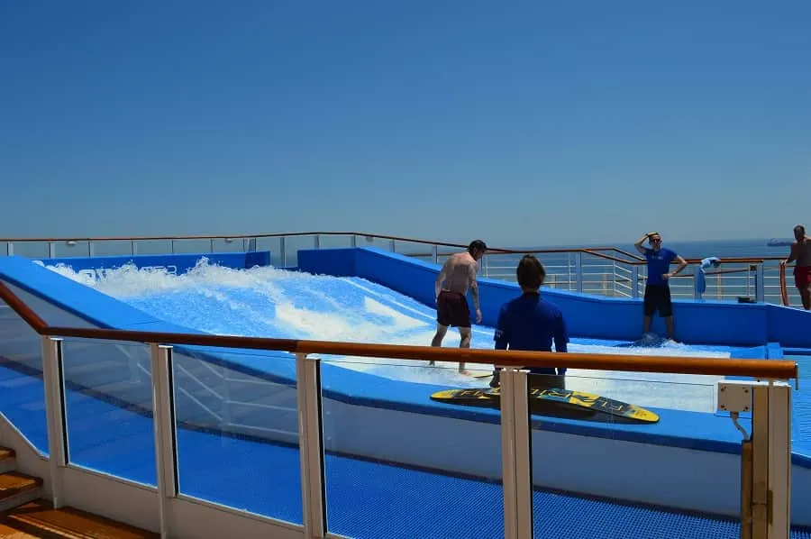 Harmony of the Seas Flowrider