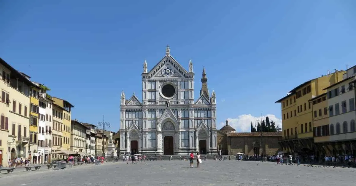 The Basilica di Santa Croce