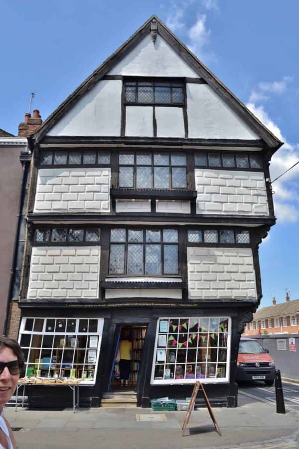 Crooked House in Canterbury England