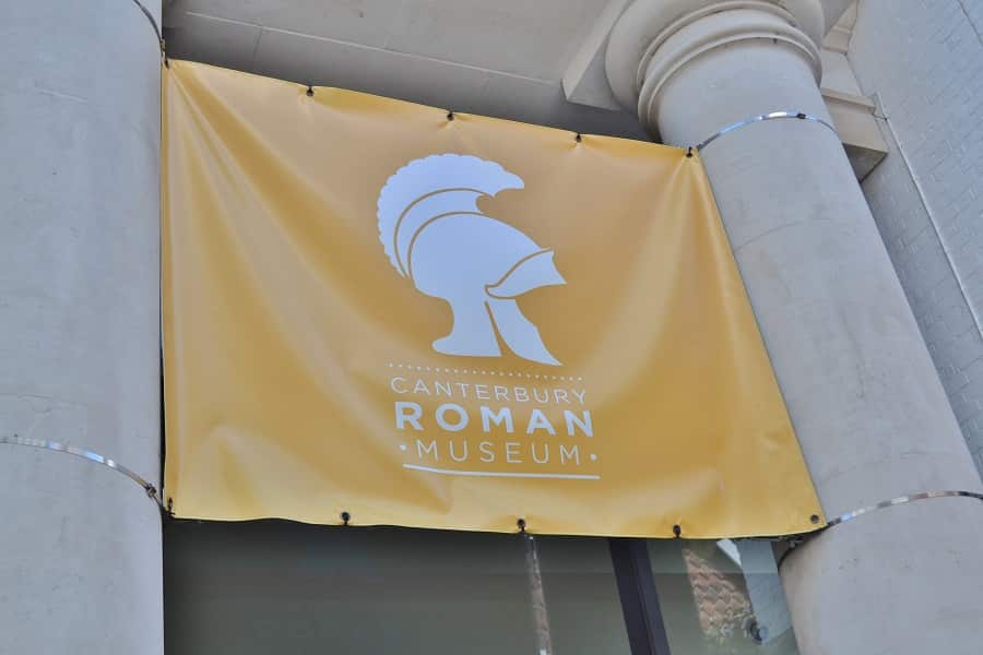 Roman Museum in Canterbury