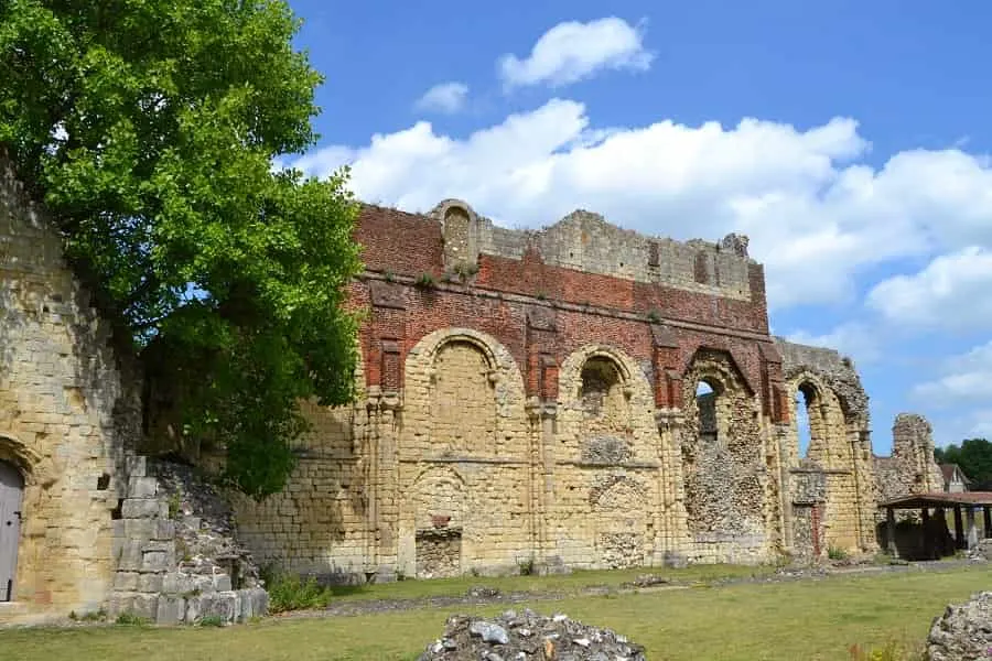 St. Augustine's Abby Ruins in Canterbury