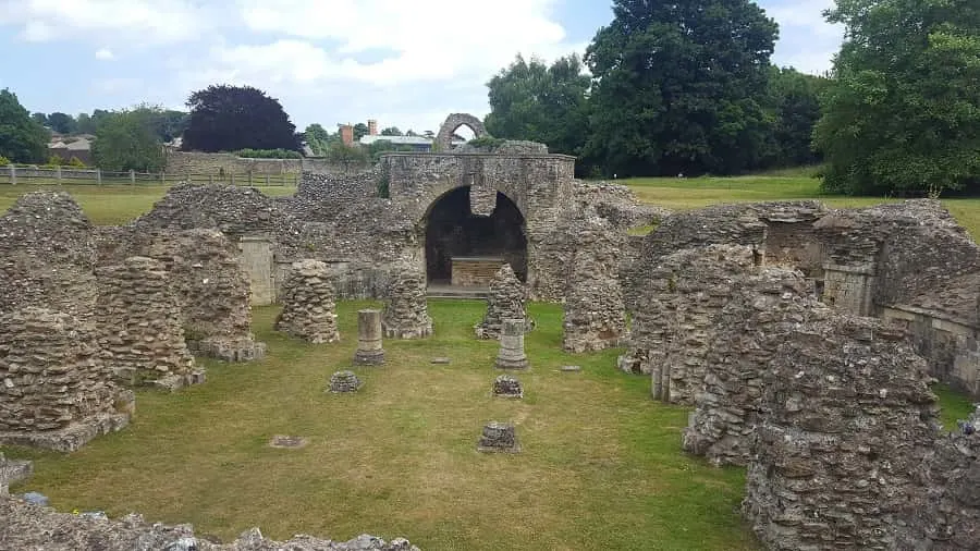 St. Augustine's Abbey Ruins