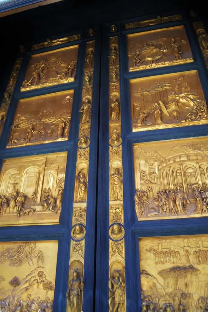 Doors of the Baptistery in Florence