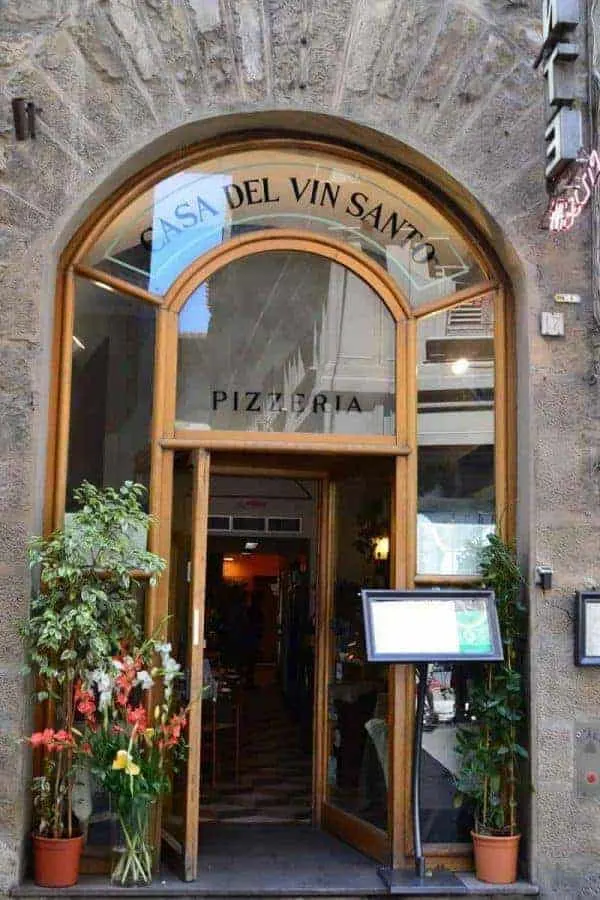 Casa Del Vin Santo Restaurant in Florence