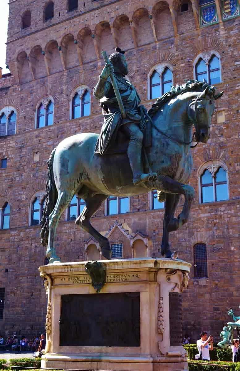 Equestrian Statue of Cosimo I