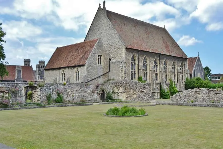 St. Martin's Church in Canterbury