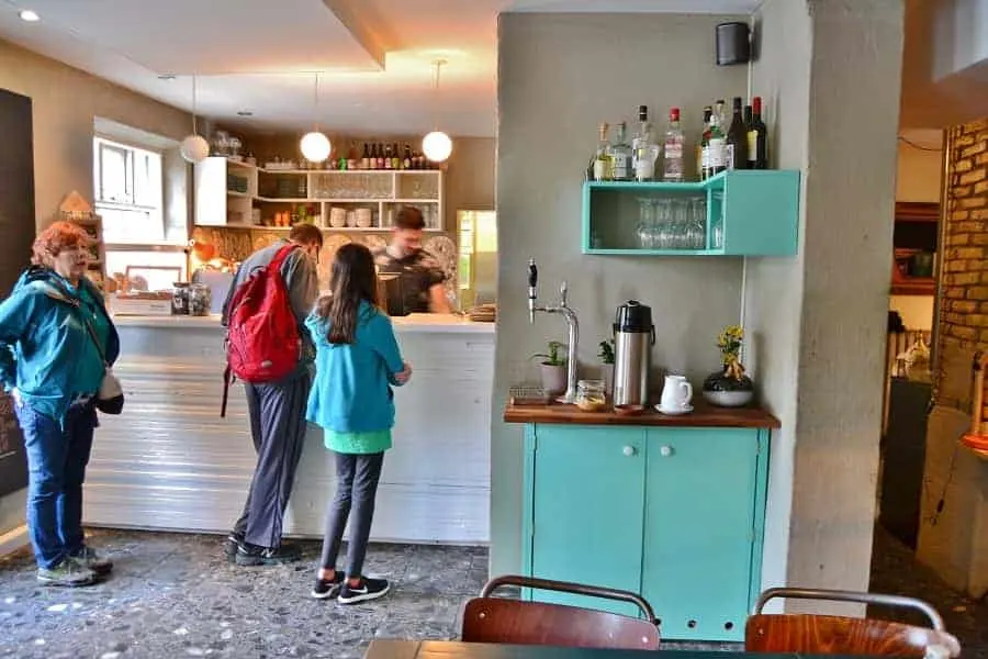 Counter at Bergsson Mathus, Reykjavik