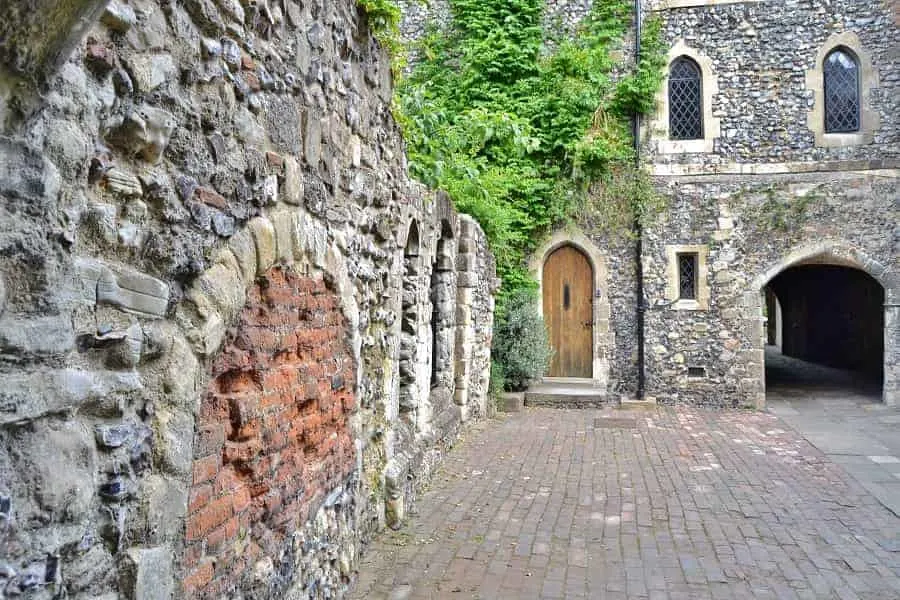 Roman Stones in Canterbury