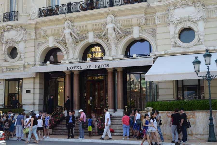 Hotel de Paris in Monaco