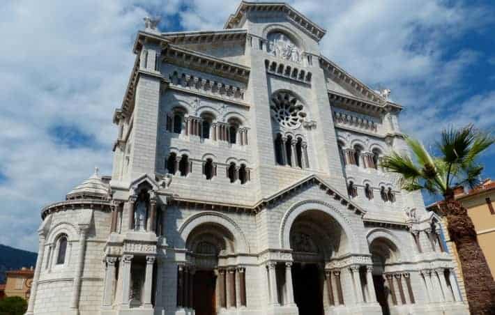 Saint Nicholas Cathedral in Monaco