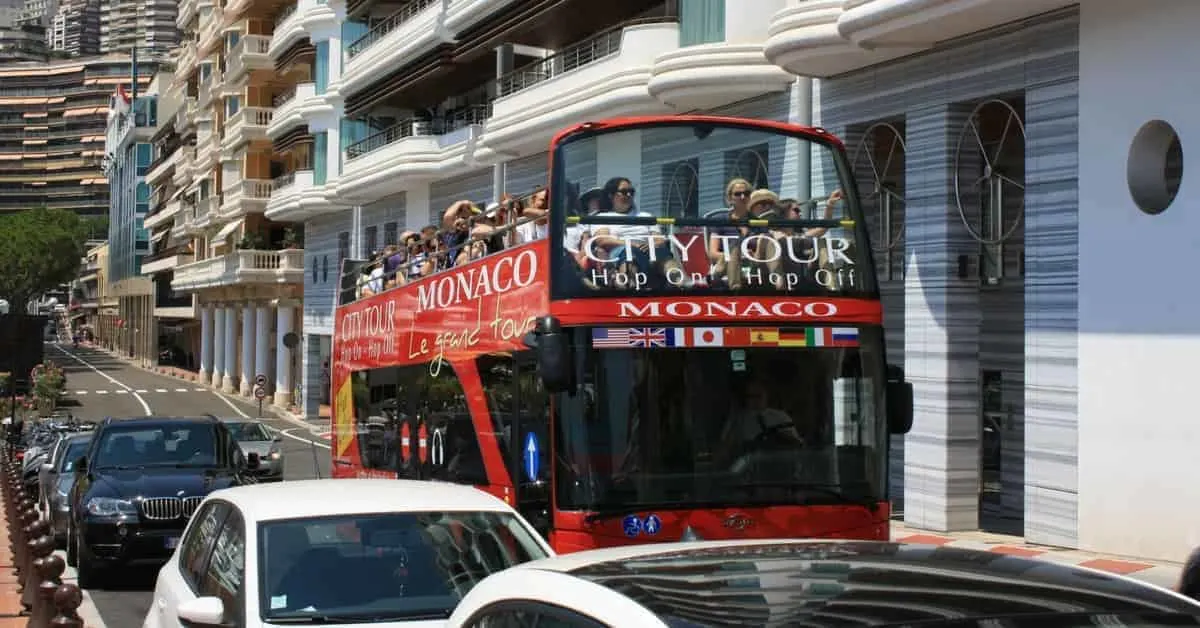 Monaco Hop on & Hop off bus tour