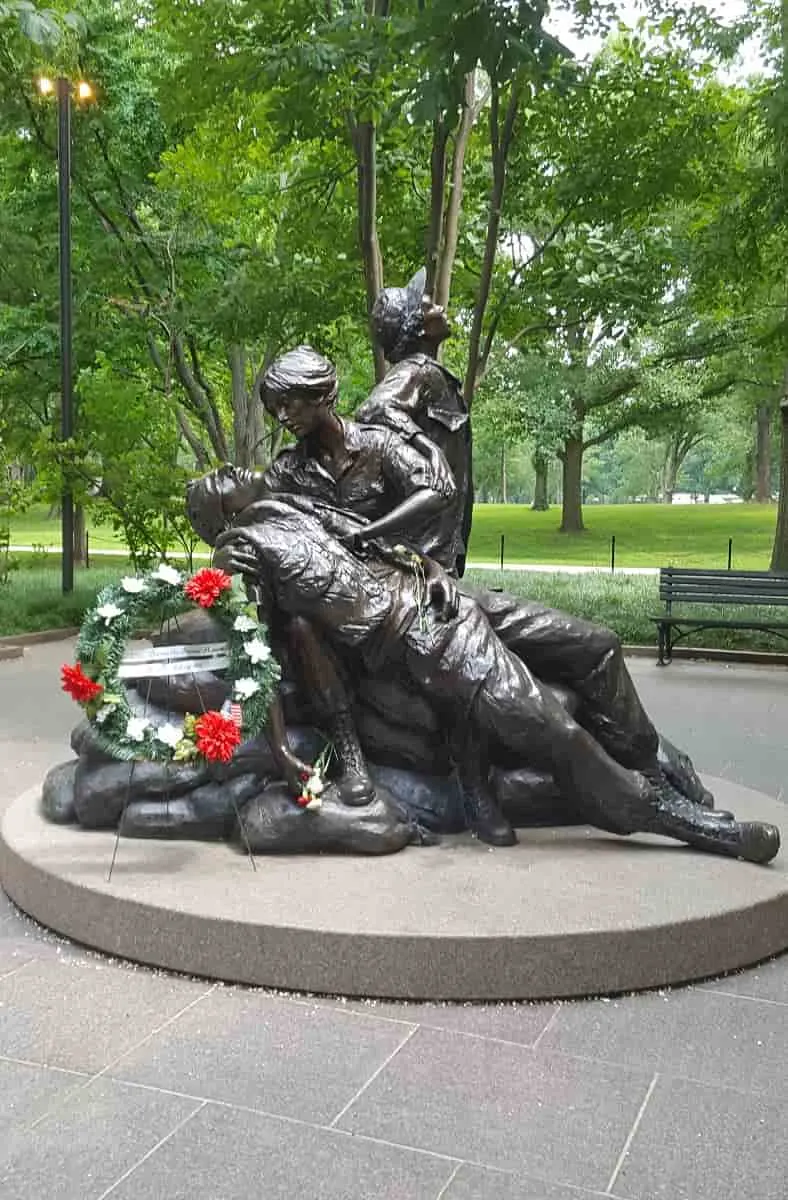 Vietnam War Memorial for Women