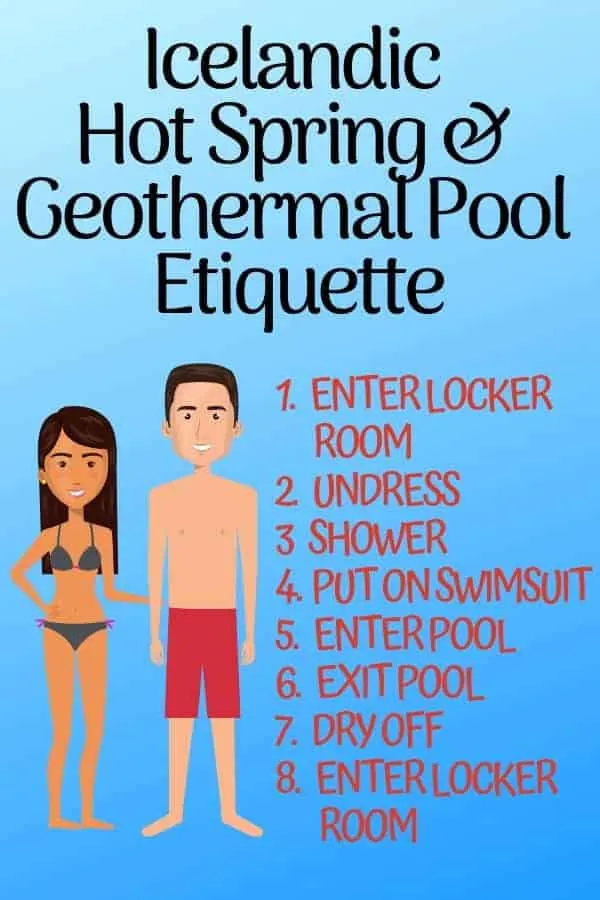 Iceland Hot Spring & Geothermal Pool Etiquette