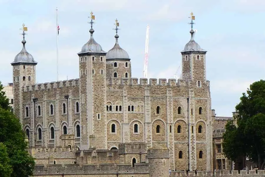 Tower of London stop on Big Bus Tour