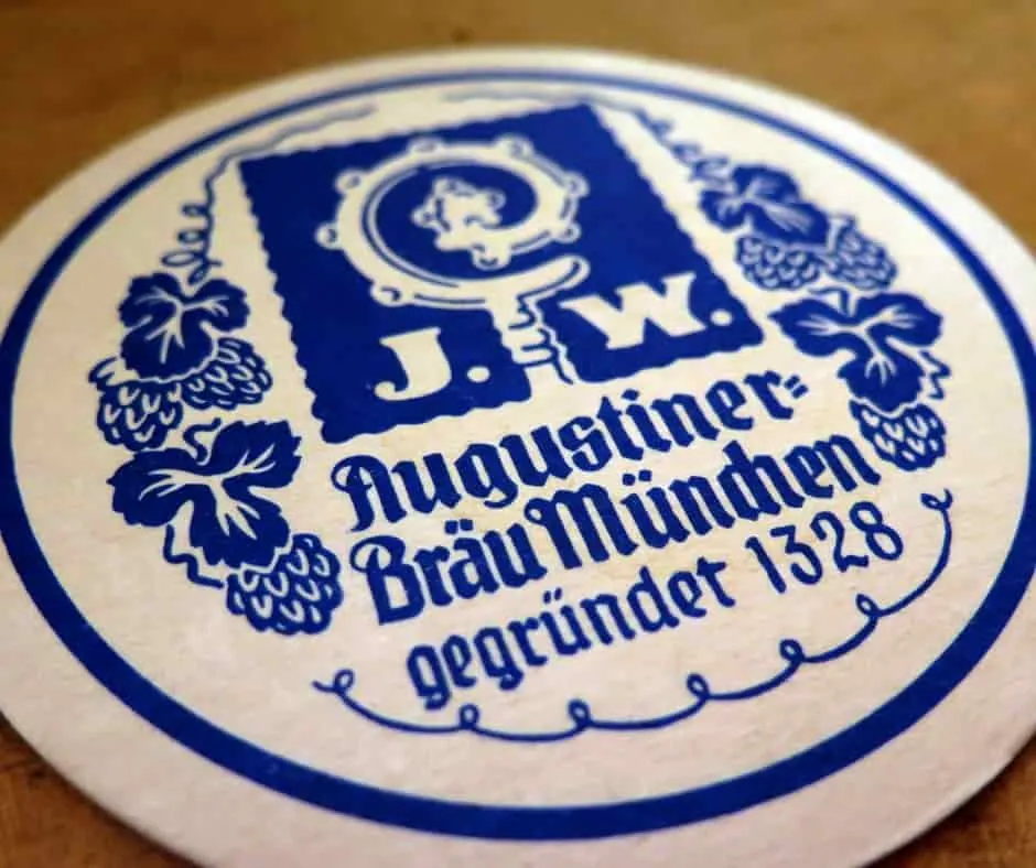 Augustiner is a must do in Munich