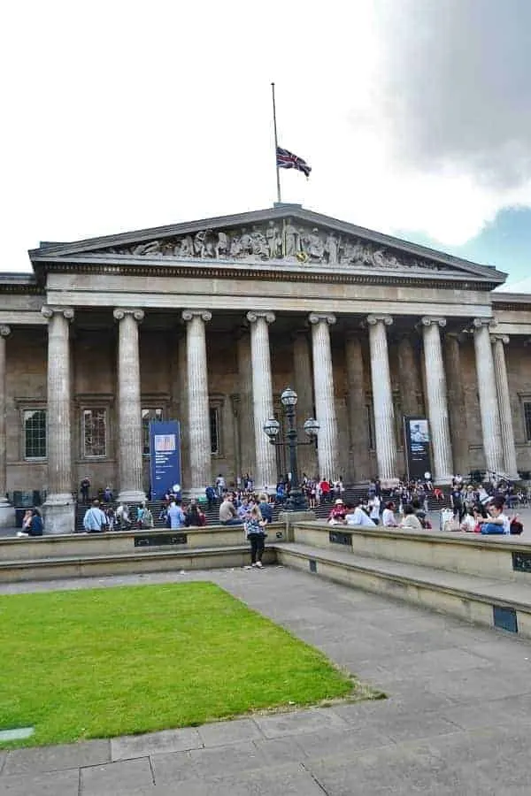 British Museum in London