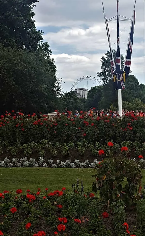 Buckingham Palace Green Gardens
