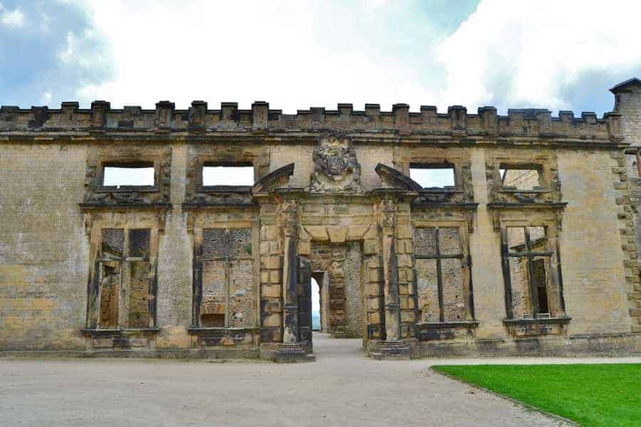 Terrace Range at Bolsover Castle