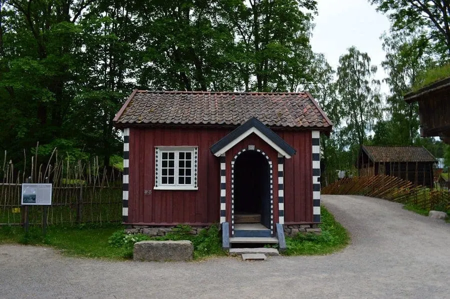 Norway Folk Museum Cappelen House